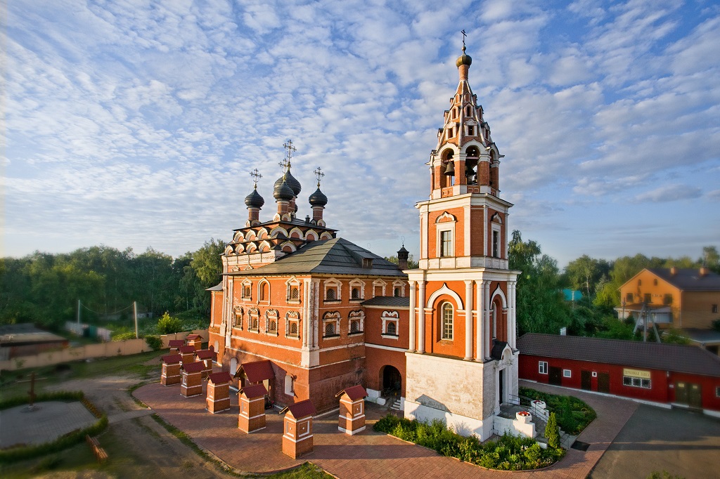 Храм Казанской иконы Божьей Матери, г. Котельники