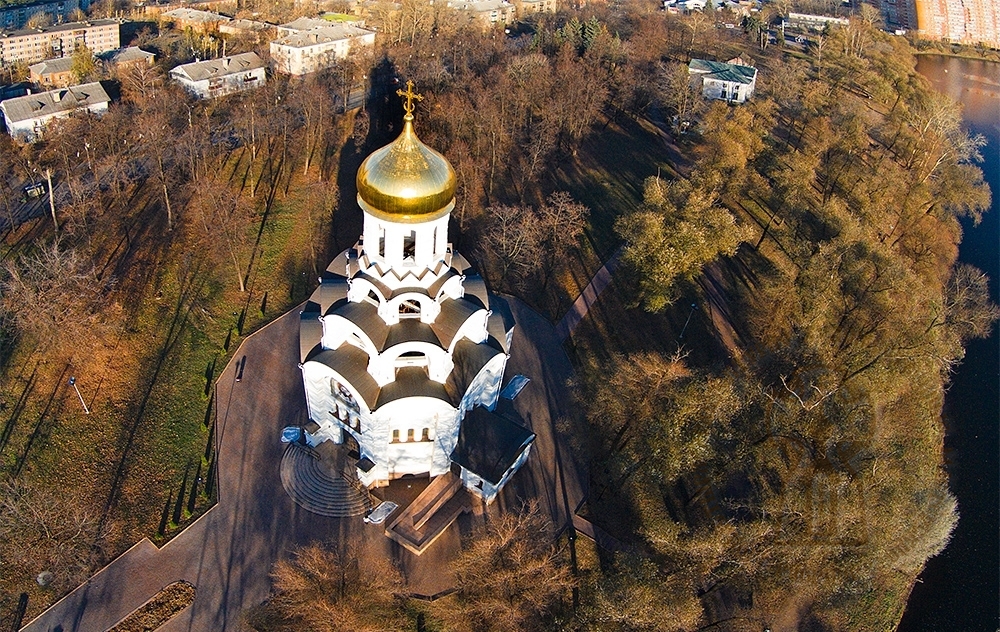 Храм св. Виктора воина Дамасского, г. Котельники
